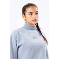 Grau - Lifestyle - Hype - Kurzes Sweatshirt für Kinder