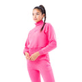 Pink - Front - Hype - Kurzes Sweatshirt für Kinder