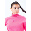 Pink - Lifestyle - Hype - Kurzes Sweatshirt für Kinder
