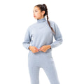 Grau - Front - Hype - Kurzes Sweatshirt für Kinder
