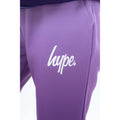 Violett - Side - Hype - "Subtle Fade" Jogginghosen für Mädchen