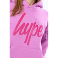 Flieder-Pink - Lifestyle - Hype - Kapuzenpullover für Mädchen
