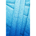 Blau-Türkis-Weiß - Lifestyle - Hype - Rucksack, Sprenkel-Farbverlauf