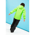Grün - Side - Hype - "Snow" Skijacke für Kinder