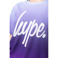 Violett - Lifestyle - Hype - "Fade" T-Shirt für Mädchen