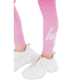 Pink-Weiß - Side - Hype - Leggings für Mädchen