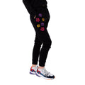 Schwarz - Front - Hype - "Flower Patch" Jogginghosen für Mädchen