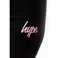 Schwarz - Side - Hype - Hosen für Mädchen