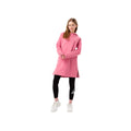 Pink - Back - Hype - Kapuzenpullover Seitenschlitz für Mädchen