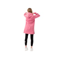Pink - Side - Hype - Kapuzenpullover Seitenschlitz für Mädchen