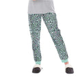 Grau-Weiß-Minzgrün - Lifestyle - Hype - Schlafanzug für Mädchen
