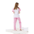 Pink-Weiß - Side - Hype - Schlafanzug für Mädchen