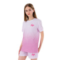 Pink - Back - Hype - "Speckle Fade" Schlafanzug mit Shorts für Mädchen