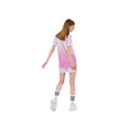 Pink - Side - Hype - "Speckle Fade" Schlafanzug mit Shorts für Mädchen