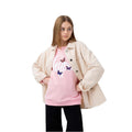 Pink-Weiß - Lifestyle - Hype - Sweatshirt für Mädchen