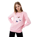 Pink-Weiß - Pack Shot - Hype - Sweatshirt für Mädchen