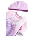 Pink-Blau - Side - Hype - Schlafanzug für Baby