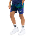 Marineblau-Weiß-Grün - Lifestyle - Hype - "Reef Spray" T-Shirt und Shorts für Jungen