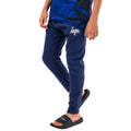 Marineblau-Grün-Weiß - Lifestyle - Hype - "Reef Spray" T-Shirt und Jogginghose für Jungen