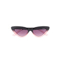Schwarz-Pink - Front - Hype - Damen Katzenauge - Sonnenbrille "GFND"
