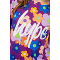 Violett-Bunt - Lifestyle - Hype - "Flower Garden" T-Shirt für Mädchen
