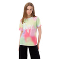 Bunt - Front - Hype - "Spray Paint" T-Shirt für Mädchen