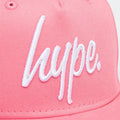 Pink - Lifestyle - Hype - Snapback Mütze für Kinder
