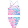 Pink-Blau - Back - Hype - "Smudge" Bikini für Mädchen