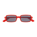Rot - Front - Hype - Damen Würfel - Sonnenbrille
