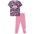 Pink-Violett - Front - Hype - T-Shirts und Leggings für Mädchen
