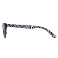 Schwarz-Weiß - Side - Hype - Damen Welle - Sonnenbrille "GFND"