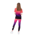 Pink-Violett-Schwarz - Back - Hype - T-Shirt für Mädchen