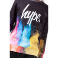 Bunt - Lifestyle - Hype - "Colour Explosion" Sweatshirt Rundhalsausschnitt für Jungen