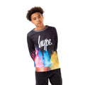 Bunt - Front - Hype - "Colour Explosion" Sweatshirt Rundhalsausschnitt für Jungen