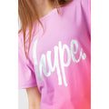 Pink - Lifestyle - Hype - "Fade Holographic" T-Shirt für Mädchen