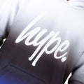 Weiß-Schwarz-Blau - Lifestyle - Hype - "Fade" Kapuzenpullover für Jungen
