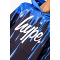 Schwarz-Blau - Lifestyle - Hype - "Slime Drips" Kapuzenpullover für Jungen