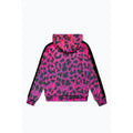 Schwarz-Pink - Side - Hype - Trainingsanzug für Mädchen