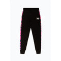 Schwarz-Pink - Lifestyle - Hype - Trainingsanzug für Mädchen