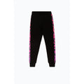 Schwarz-Pink - Pack Shot - Hype - Trainingsanzug für Mädchen