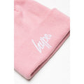 Pink-Weiß - Side - Hype - Mütze für Kinder