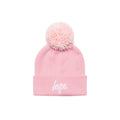 Pink-Weiß - Front - Hype - Mütze für Kinder