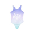 Aquablau - Front - Hype - "Fade" Badeanzug für Mädchen