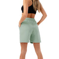 Seegrün - Back - Hype - Shorts für Damen