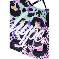 Schwarz-Violett-Pink - Pack Shot - Hype - "Leopard" Bikini Set für Mädchen