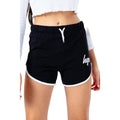 Schwarz-Weiß - Side - Hype - Shorts für Mädchen