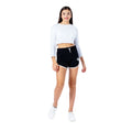 Schwarz-Weiß - Lifestyle - Hype - Shorts für Mädchen