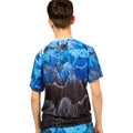 Blau-Schwarz-Weiß - Back - Hype - "Tripple" T-Shirt für Jungen