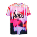 Bunt - Front - Hype - "Camo" T-Shirt für Mädchen