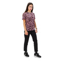 Violett-Schwarz-Cremefarbe - Lifestyle - Hype - "Tonal" T-Shirt für Mädchen